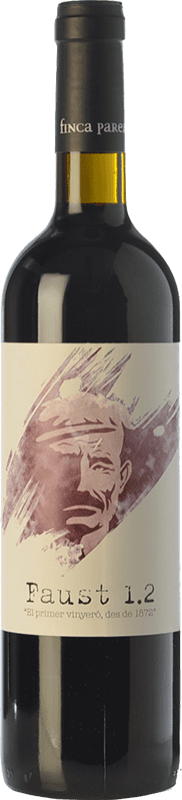 14,95 € | Red wine Finca Parera Faust 1.2 Aged D.O. Penedès Catalonia Spain Tempranillo, Merlot, Cabernet Sauvignon, Grenache Tintorera 75 cl
