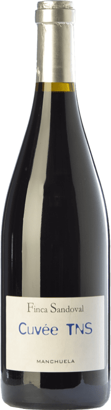 免费送货 | 红酒 Finca Sandoval Cuvée TNS 岁 D.O. Manchuela 卡斯蒂利亚 - 拉曼恰 西班牙 Syrah, Touriga Nacional 75 cl