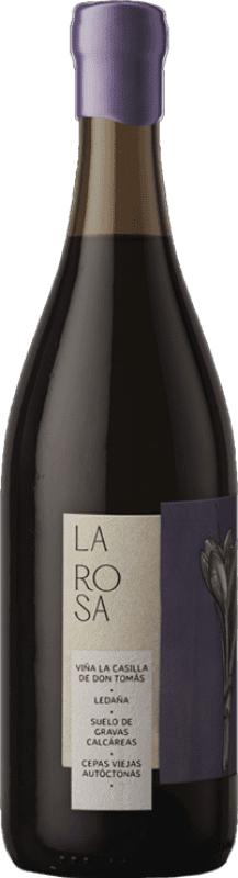 送料無料 | 赤ワイン Finca Sandoval La Rosa 若い D.O. Manchuela カスティーリャ・ラ・マンチャ スペイン Syrah, Grenache Tintorera 75 cl