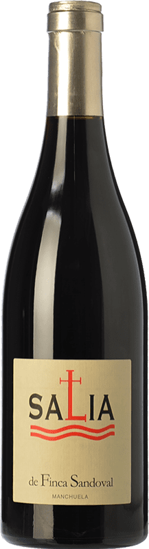 13,95 € | Red wine Finca Sandoval Salia Young D.O. Manchuela Castilla la Mancha Spain Syrah, Grenache, Grenache Tintorera Bottle 75 cl