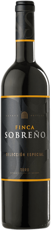 22,95 € Free Shipping | Red wine Finca Sobreño Selección Especial Reserva D.O. Toro Castilla y León Spain Tinta de Toro Bottle 75 cl