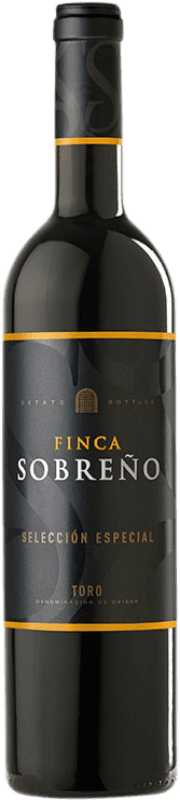 36,95 € 免费送货 | 红酒 Finca Sobreño Selección Especial 预订 D.O. Toro