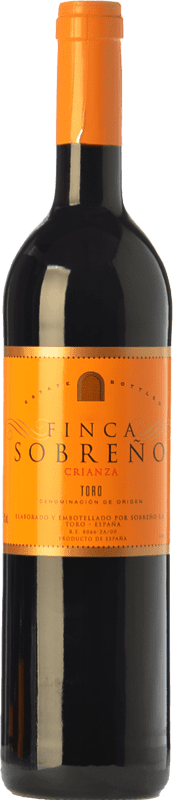 16,95 € 免费送货 | 红酒 Finca Sobreño 岁 D.O. Toro