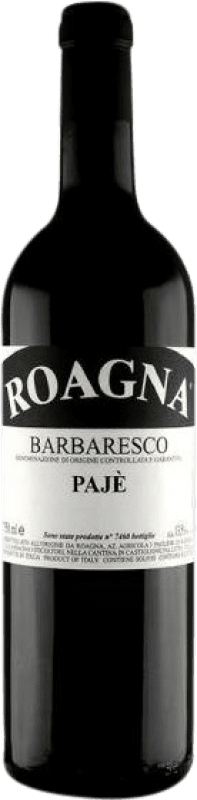 137,95 € | Vino rosso Roagna Pajé D.O.C.G. Barbaresco Piemonte Italia Nebbiolo 75 cl
