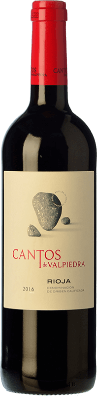 11,95 € | Red wine Finca Valpiedra Cantos de Valpiedra Crianza D.O.Ca. Rioja The Rioja Spain Tempranillo Bottle 75 cl