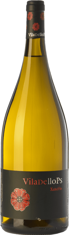 11,95 € Free Shipping | White wine Finca Viladellops D.O. Penedès Magnum Bottle 1,5 L