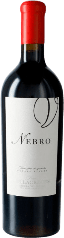 134,95 € Free Shipping | Red wine Finca Villacreces Nebro Crianza D.O. Ribera del Duero Castilla y León Spain Tempranillo, Merlot, Cabernet Sauvignon Bottle 75 cl