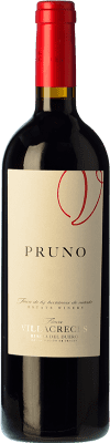 11,95 € | Red wine Finca Villacreces Pruno Aged D.O. Ribera del Duero Castilla y León Spain Tempranillo, Cabernet Sauvignon Bottle 75 cl