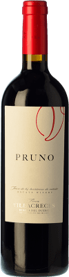 Free Shipping | Red wine Finca Villacreces Pruno Aged D.O. Ribera del Duero Castilla y León Spain Tempranillo, Cabernet Sauvignon 75 cl