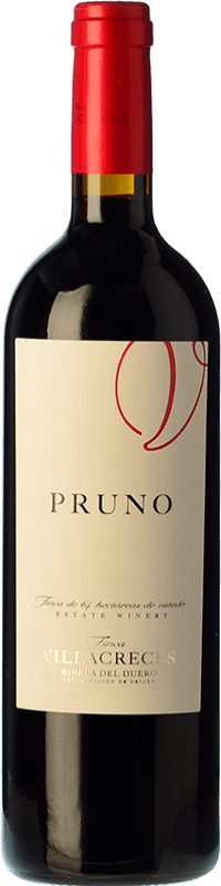 17,95 € 免费送货 | 红酒 Finca Villacreces Pruno 岁 D.O. Ribera del Duero