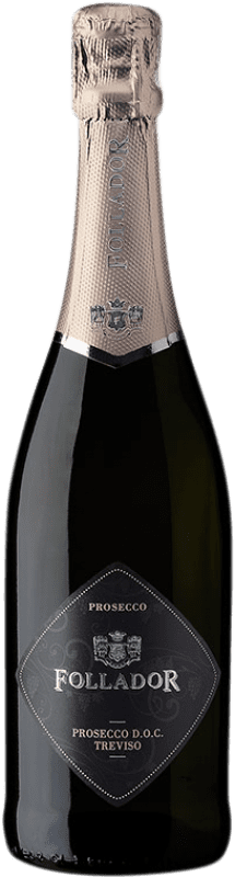 Envio grátis | Espumante branco Follador Prosecco Treviso I.G.T. Veneto Vêneto Itália Glera 75 cl