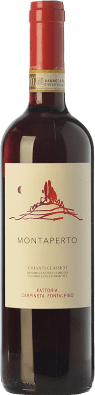 31,95 € Spedizione Gratuita | Vino rosso Fontalpino Selezione Montaperto D.O.C.G. Chianti Classico