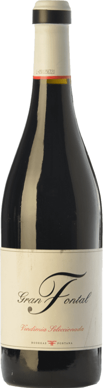 12,95 € | Red wine Fontana Gran Fontal Reserva I.G.P. Vino de la Tierra de Castilla Castilla la Mancha Spain Tempranillo Bottle 75 cl