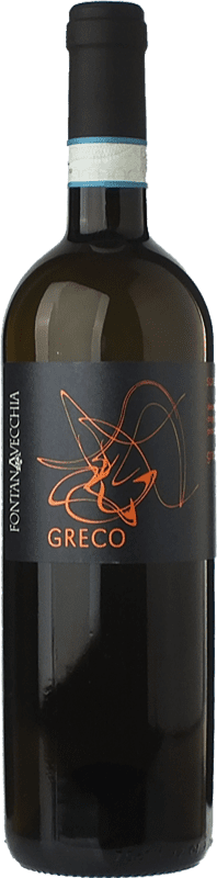10,95 € | White wine Fontanavecchia D.O.C. Sannio Campania Italy Greco Bottle 75 cl
