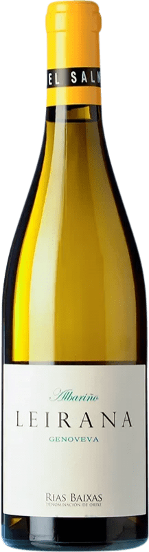 Envoi gratuit | Vin blanc Forjas del Salnés Leirana Finca Genoveva Crianza D.O. Rías Baixas Galice Espagne Albariño 75 cl