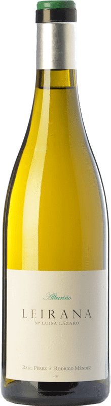 39,95 € | Белое вино Forjas del Salnés Leirana Ma. Luisa Lázaro D.O. Rías Baixas Галисия Испания Albariño 75 cl