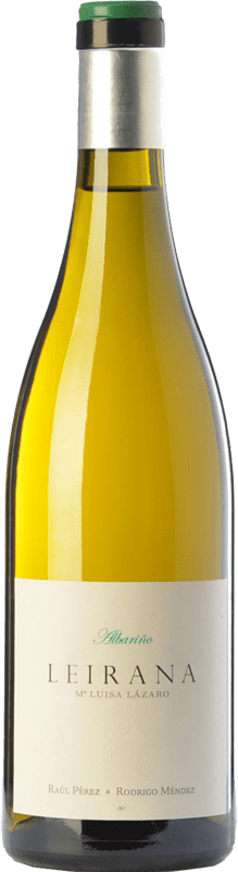 Envoi gratuit | Vin Blanc Forjas del Salnés Leirana María Luisa Lázaro D.O. Rías Baixas Galice Espagne Albariño — Albarinho 75 cl