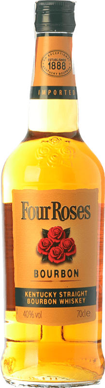 19,95 € | 波本威士忌 Four Roses 肯塔基 美国 70 cl