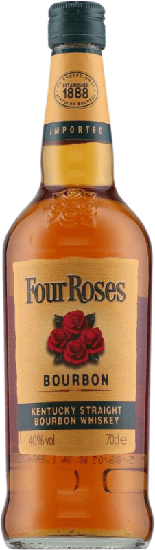 免费送货 | 波本威士忌 Four Roses 肯塔基 美国 70 cl