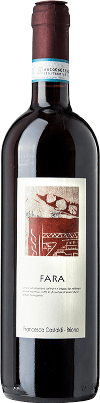 29,95 € | Красное вино Francesca Castaldi D.O.C. Fara Пьемонте Италия Nebbiolo, Vespolina 75 cl
