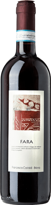 28,95 € Kostenloser Versand | Rotwein Francesca Castaldi D.O.C. Fara