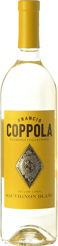18,95 € Free Shipping | White wine Francis Ford Coppola Diamond I.G. California California United States Sauvignon White Bottle 75 cl