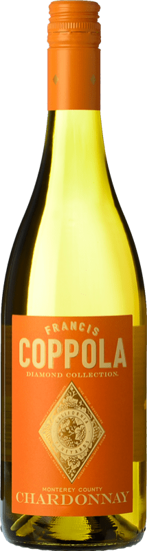 19,95 € Free Shipping | White wine Francis Ford Coppola Diamond Crianza I.G. California California United States Chardonnay Bottle 75 cl