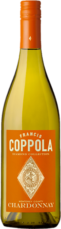 28,95 € Бесплатная доставка | Белое вино Francis Ford Coppola Diamond Crianza — Крианса I.G. California