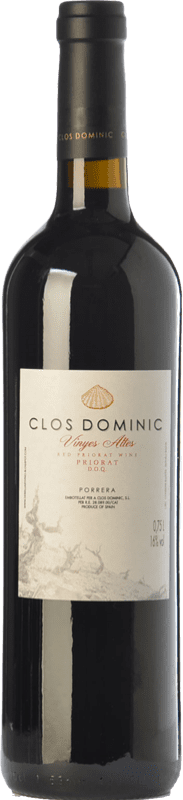 43,95 € | Красное вино Clos Dominic Vinyes Altes старения D.O.Ca. Priorat Каталония Испания Grenache, Carignan 75 cl