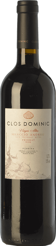 67,95 € | Red wine Clos Dominic Vinyes Altes Selecció Andreu Aged D.O.Ca. Priorat Catalonia Spain Carignan Bottle 75 cl