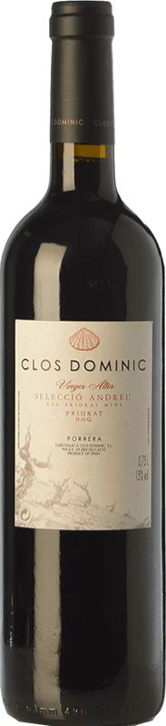 71,95 € 免费送货 | 红酒 Clos Dominic Vinyes Altes Selecció Andreu 岁 D.O.Ca. Priorat