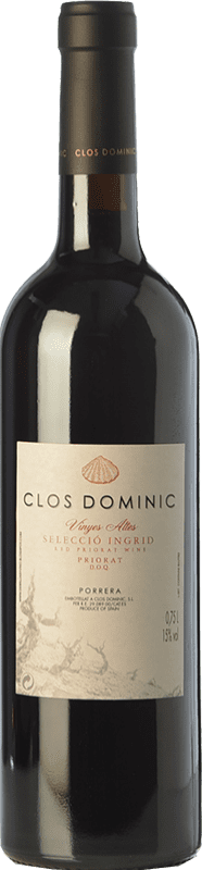 71,95 € | Red wine Clos Dominic Vinyes Altes Selecció Íngrid Aged D.O.Ca. Priorat Catalonia Spain Grenache Bottle 75 cl