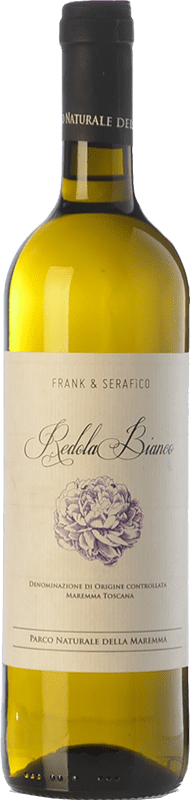 9,95 € | White wine Frank & Serafico Bianco di Redola D.O.C. Maremma Toscana Tuscany Italy Sauvignon White, Fiano, Vermentino Bottle 75 cl