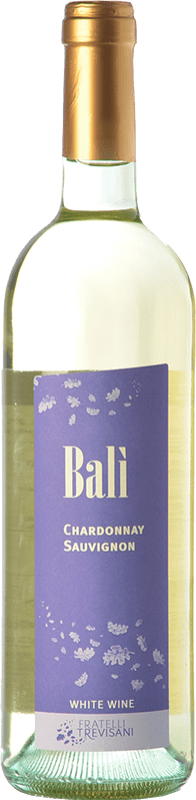 Free Shipping | White wine Fratelli Trevisani Balì D.O.C. Garda Lombardia Italy Chardonnay, Sauvignon White 75 cl