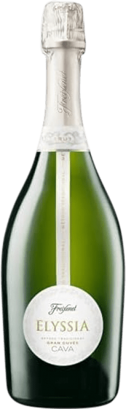 10,95 € Free Shipping | White sparkling Freixenet Elyssia Gran Cuvée Brut D.O. Cava Catalonia Spain Pinot Black, Macabeo, Chardonnay, Parellada Bottle 75 cl