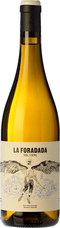 18,95 € Free Shipping | White wine Frisach La Foradada D.O. Terra Alta Catalonia Spain Grenache White Bottle 75 cl