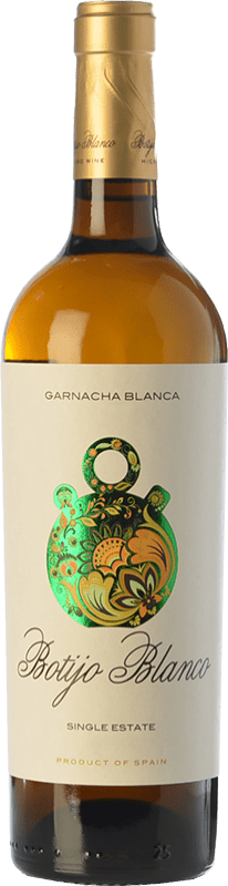 11,95 € Free Shipping | White wine Frontonio Botijo Garnacha Blanca I.G.P. Vino de la Tierra de Valdejalón Aragon Spain Grenache White, Macabeo Bottle 75 cl