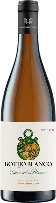 11,95 € | Vin blanc Frontonio Botijo Garnacha Blanca I.G.P. Vino de la Tierra de Valdejalón Aragon Espagne Grenache Blanc, Macabeo 75 cl