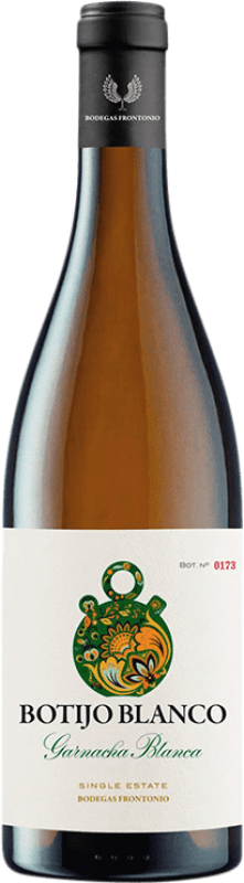 8,95 € Бесплатная доставка | Белое вино Frontonio Botijo Garnacha Blanca I.G.P. Vino de la Tierra de Valdejalón