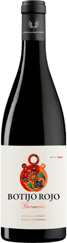 11,95 € | 赤ワイン Frontonio Botijo Rojo 高齢者 I.G.P. Vino de la Tierra de Valdejalón アラゴン スペイン Grenache 75 cl