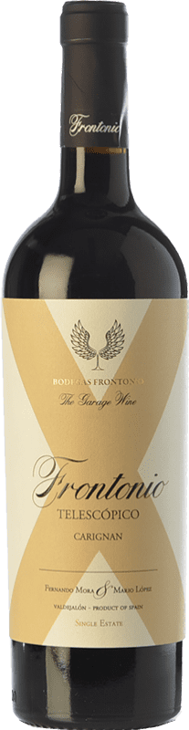 17,95 € Free Shipping | Red wine Frontonio Telescópico Carignan Aged I.G.P. Vino de la Tierra de Valdejalón