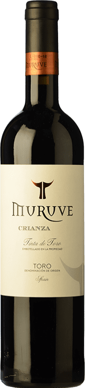 8,95 € | Vin rouge Frutos Villar Muruve Crianza D.O. Toro Castille et Leon Espagne Tinta de Toro 75 cl