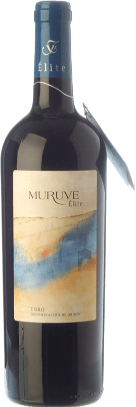 22,95 € 免费送货 | 红酒 Frutos Villar Muruve Élite 岁 D.O. Toro