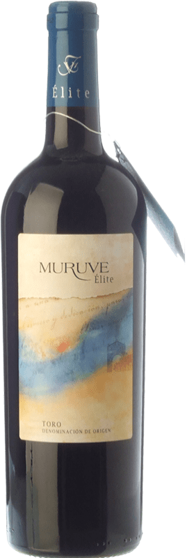 23,95 € | Красное вино Frutos Villar Muruve Élite старения D.O. Toro Кастилия-Леон Испания Tinta de Toro 75 cl