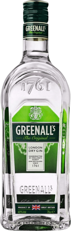 Бесплатная доставка | Джин G&J Greenalls Объединенное Королевство 70 cl