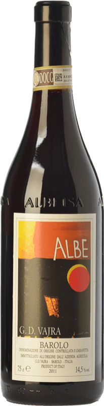 51,95 € Free Shipping | Red wine G.D. Vajra Albe D.O.C.G. Barolo Piemonte Italy Nebbiolo Bottle 75 cl