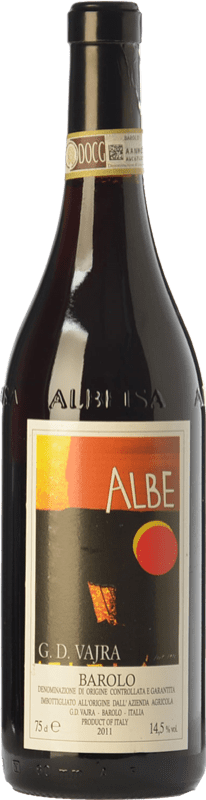 69,95 € Envoi gratuit | Vin rouge G.D. Vajra Albe D.O.C.G. Barolo