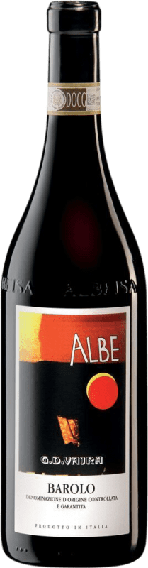 Бесплатная доставка | Красное вино G.D. Vajra Albe D.O.C.G. Barolo Пьемонте Италия Nebbiolo 75 cl