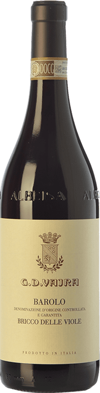 105,95 € Spedizione Gratuita | Vino rosso G.D. Vajra Bricco delle Viole D.O.C.G. Barolo