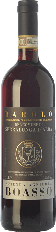 36,95 € | Vin rouge Gabutti-Boasso Serralunga D.O.C.G. Barolo Piémont Italie Nebbiolo 75 cl
